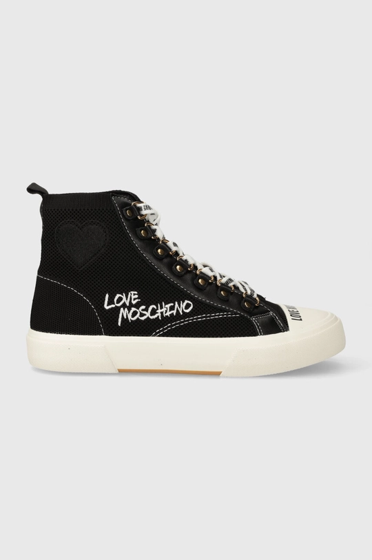 nero Love Moschino scarpe da ginnastica Donna