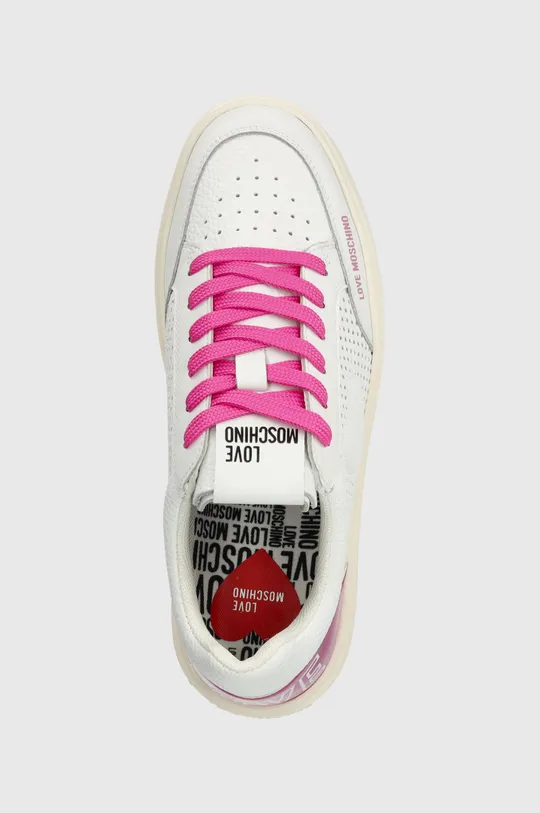 fehér Love Moschino sportcipő