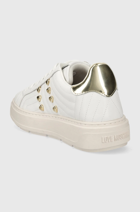 Love Moschino sneakers Gambale: Materiale tessile, Pelle naturale Parte interna: Materiale tessile Suola: Materiale sintetico