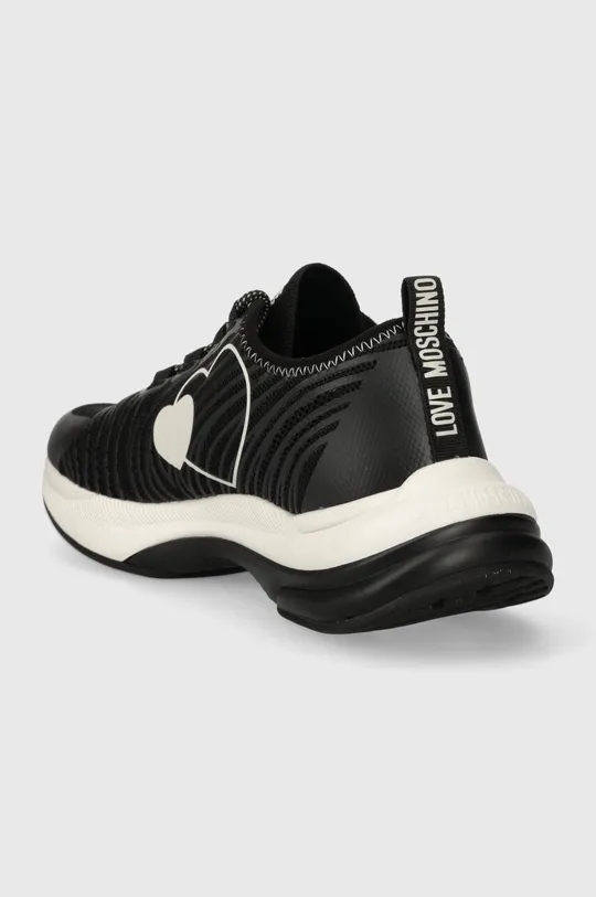 Love Moschino sneakers Gambale: Materiale sintetico, Materiale tessile Parte interna: Materiale tessile Suola: Materiale sintetico