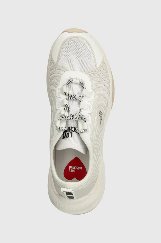 fehér Love Moschino sportcipő