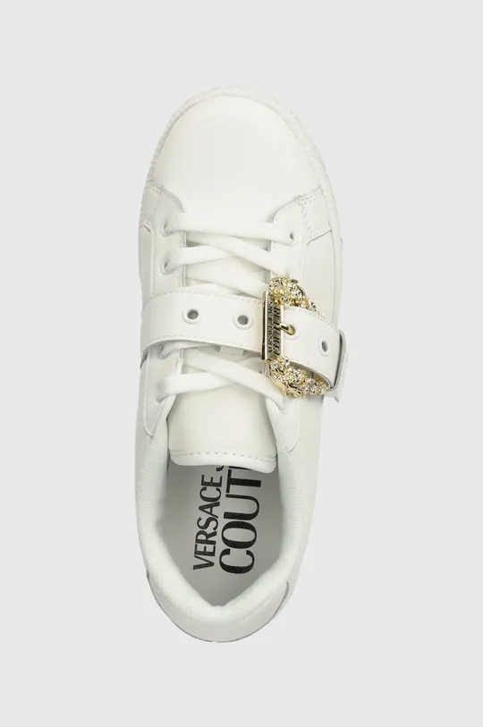 λευκό Δερμάτινα αθλητικά παπούτσια Versace Jeans Couture Court 88