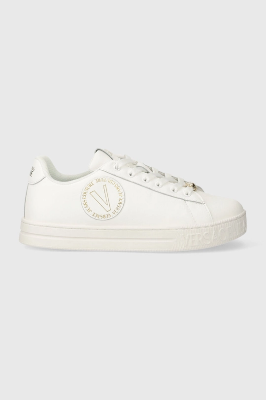 Versace Jeans Couture sneakersy skórzane Court 88 biały