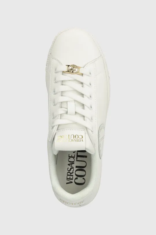 белый Кожаные кроссовки Versace Jeans Couture Court 88