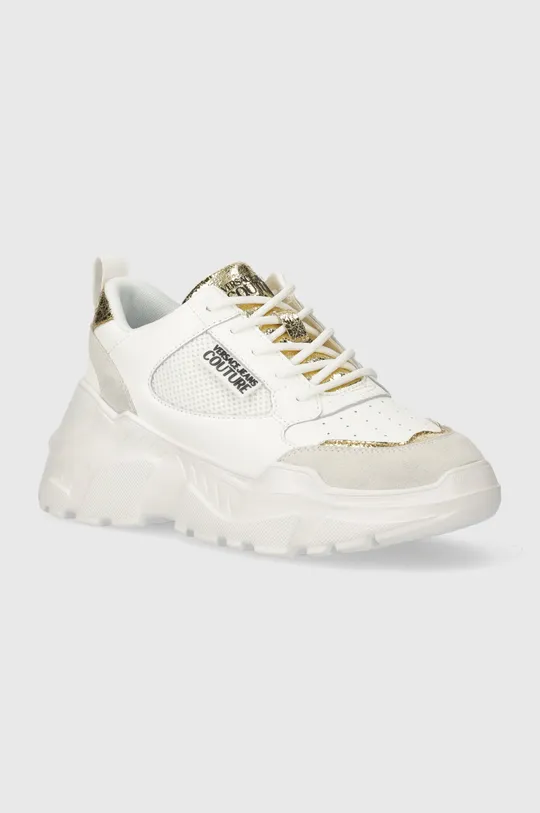 bianco Versace Jeans Couture sneakers Speedtrack Donna