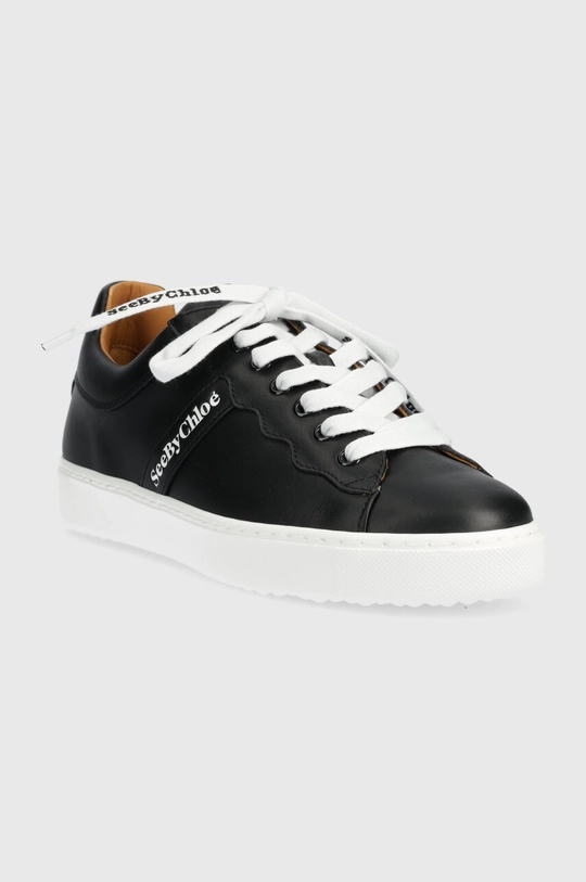 See by Chloé sneakers in pelle Essie nero