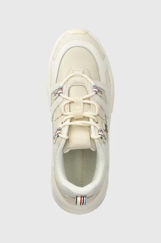 бежевый Кроссовки Tommy Hilfiger FASHION CHUNKY RUNNER STRIPES