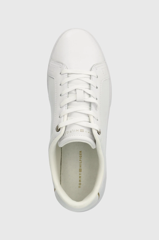 білий Шкіряні кросівки Tommy Hilfiger CHIC HW COURT SNEAKER