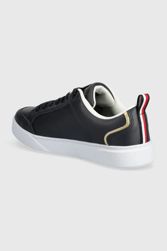Tommy Hilfiger sneakersy skórzane SPORTY CHIC COURT SNEAKER Cholewka: Skóra naturalna, Wnętrze: Materiał tekstylny, Podeszwa: Materiał syntetyczny