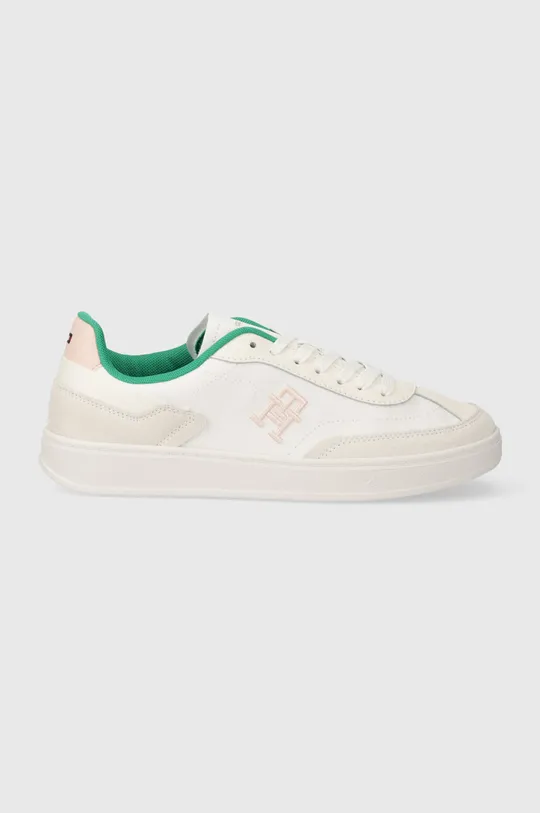Tommy Hilfiger sneakersy TH HERITAGE COURT SNEAKER biały