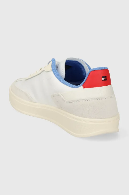 Tommy Hilfiger sneakers TH HERITAGE COURT SNEAKER Gambale: Materiale tessile, Pelle naturale, Scamosciato Parte interna: Materiale tessile Suola: Materiale sintetico