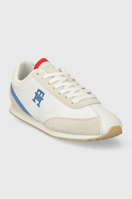 Tommy Hilfiger sneakersy TH HERITAGE RUNNER biały