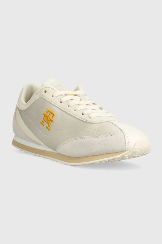 Tommy Hilfiger sneakers TH HERITAGE RUNNER beige