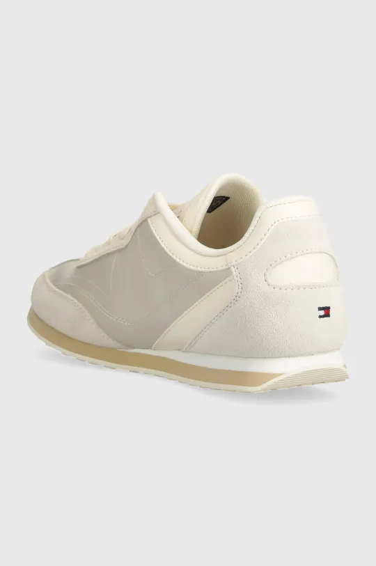 Tommy Hilfiger sneakers TH HERITAGE RUNNER Gambale: Pelle naturale, Scamosciato Parte interna: Materiale tessile Suola: Materiale sintetico