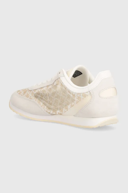 Tommy Hilfiger sneakers TH MONOGRAM HERITAGE RUNNER Gambale: Materiale tessile, Pelle naturale, Scamosciato Parte interna: Materiale tessile Suola: Materiale sintetico