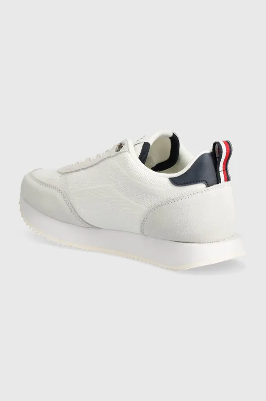 Tommy Hilfiger sneakers FLAG KNIT RUNNER Gambale: Materiale tessile, Pelle naturale, Scamosciato Parte interna: Materiale tessile Suola: Materiale sintetico