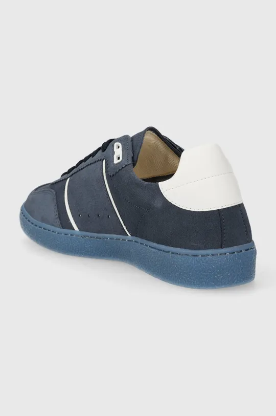 niebieski Weekend Max Mara sneakersy zamszowe Pacocolor