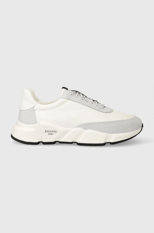 biały Weekend Max Mara sneakersy Cignopv Damski