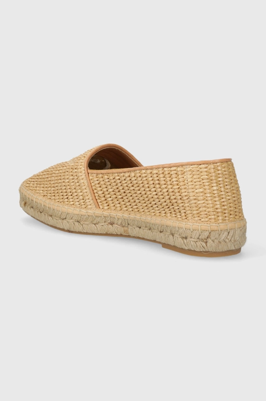 Espadrile Weekend Max Mara Sella Zunanjost: Tekstilni material Notranjost: Tekstilni material, Naravno usnje Podplat: Sintetični material