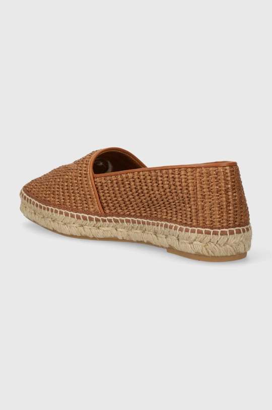 Espadrile Weekend Max Mara Sella Vanjski dio: Tekstilni materijal Unutrašnji dio: Tekstilni materijal, Prirodna koža Potplat: Sintetički materijal