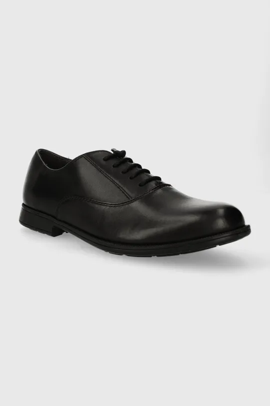 Шкіряні туфлі Camper 1913 чорний