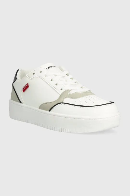 Levi's sneakersy PAIGE biały