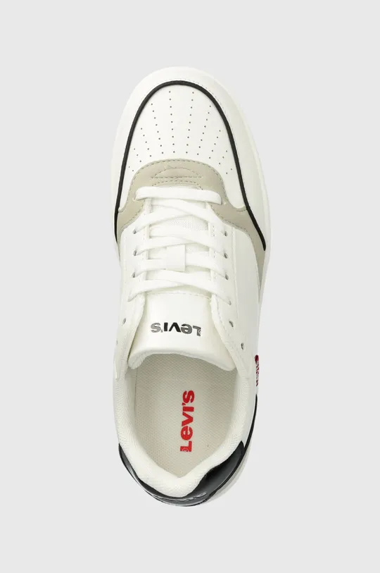 biały Levi's sneakersy PAIGE