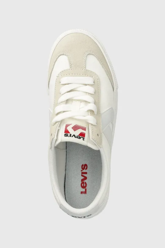 λευκό Πάνινα παπούτσια Levi's SNEAK S