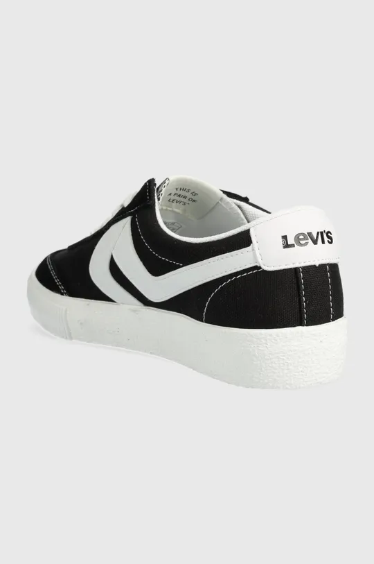 Levi's sportcipő SNEAK S Szár: szintetikus anyag, textil, szarvasbőr Belseje: textil Talp: szintetikus anyag