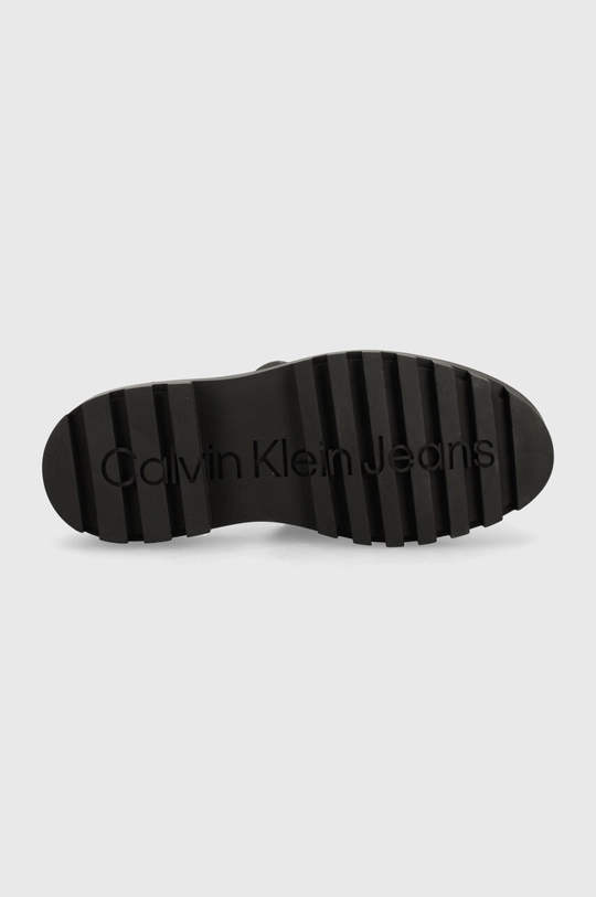 Шльопанці Calvin Klein Jeans TOOTHY COMBAT SANDAL IN DC Жіночий