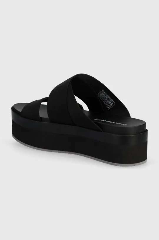 Natikači Calvin Klein Jeans FLATFORM SANDAL WEBBING IN MR Zunanjost: Tekstilni material Notranjost: Tekstilni material Podplat: Sintetični material