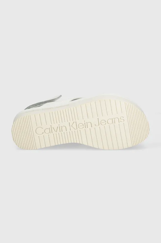 Calvin Klein Jeans sandali FLATFORM SANDAL SLING IN MR Donna