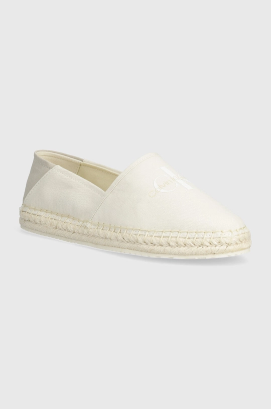 бежевый Эспадрильи Calvin Klein Jeans ESPADRILLE ML BTW Женский