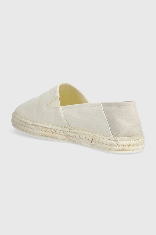 Espadrile Calvin Klein Jeans ESPADRILLE ML BTW Vanjski dio: Tekstilni materijal Unutrašnji dio: Tekstilni materijal Potplat: Sintetički materijal