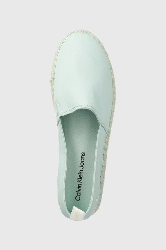 блакитний Еспадрилі Calvin Klein Jeans PLATFORM ESPADRILLE ML BTW