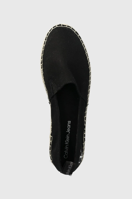 fekete Calvin Klein Jeans espadrilles PLATFORM ESPADRILLE ML BTW