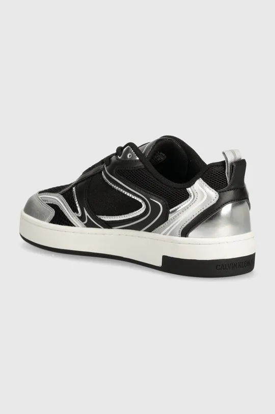 Calvin Klein Jeans sneakers BASKET CUPSOLE LOW MIX ML MR Gambale: Materiale tessile, Pelle naturale Parte interna: Materiale tessile Suola: Materiale sintetico