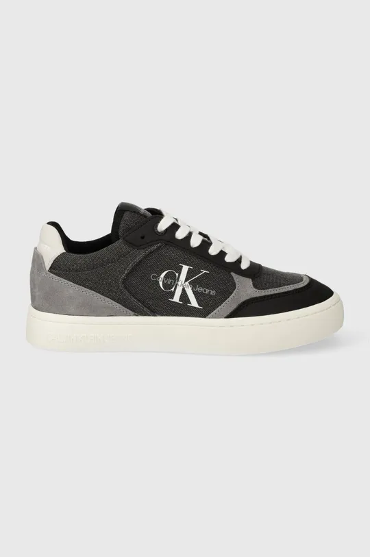 nero Calvin Klein Jeans sneakers CLASSIC CUPSOLE LOW MIX ML BTW Donna