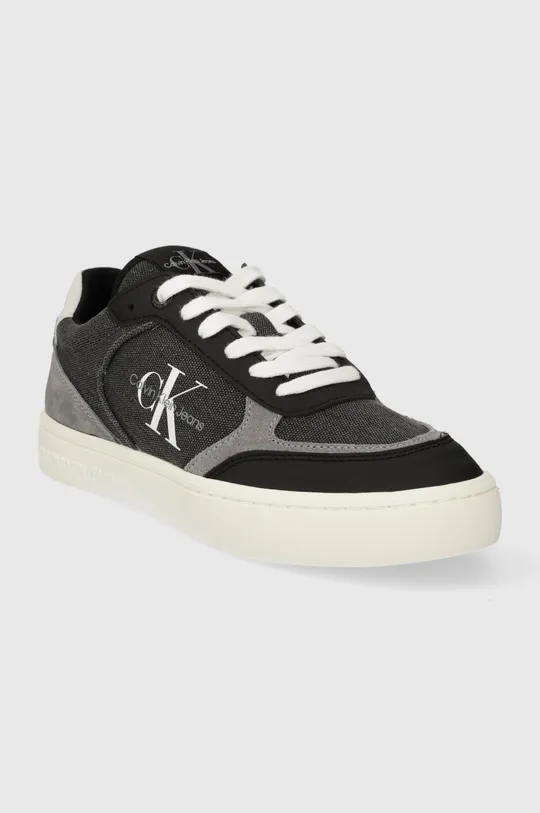 Calvin Klein Jeans sneakers CLASSIC CUPSOLE LOW MIX ML BTW nero