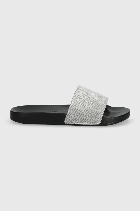 Calvin Klein Jeans klapki SLIDE LENTICULAR ML WN czarny