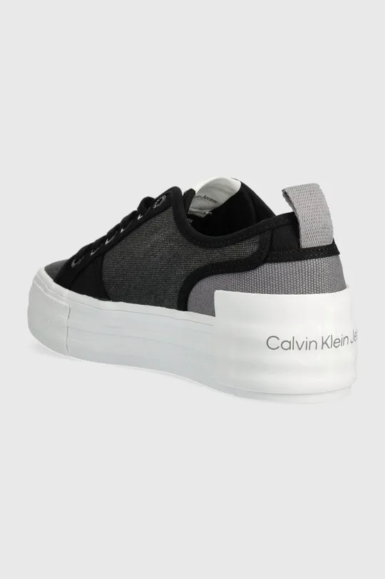 Кеди Calvin Klein Jeans BOLD VULC FLATF LOW CS ML BTW Халяви: Текстильний матеріал Внутрішня частина: Текстильний матеріал Підошва: Синтетичний матеріал