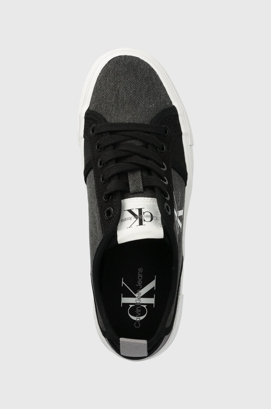 črna Teniske Calvin Klein Jeans BOLD VULC FLATF LOW CS ML BTW