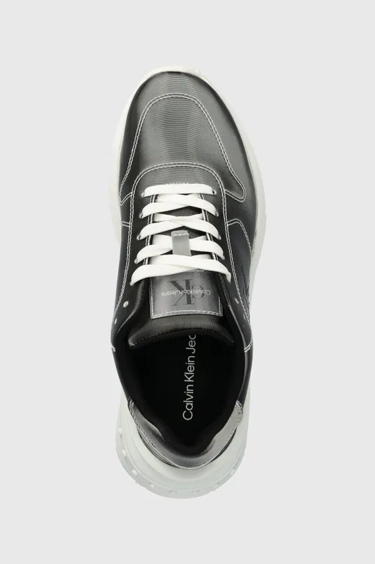 ezüst Calvin Klein Jeans sportcipő CHUNKY RUNNER LOW V MG DC