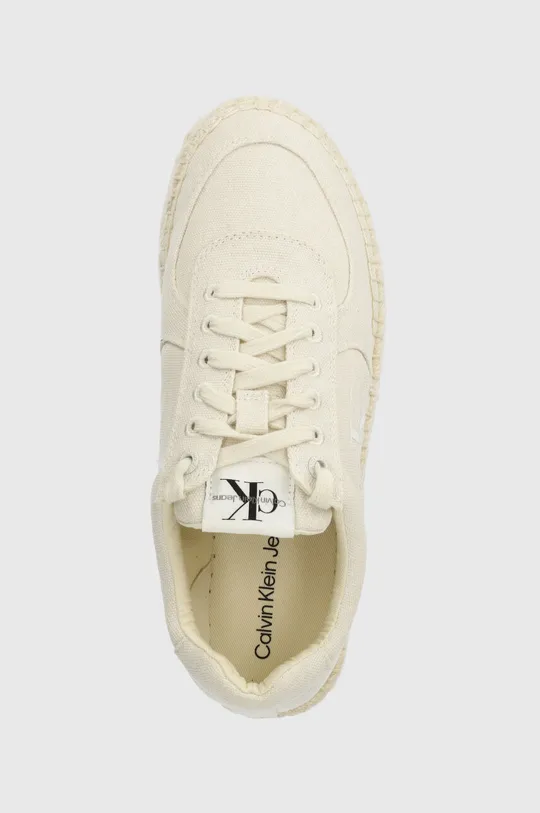 bež Espadrile Calvin Klein Jeans ESPADRILLE SNEAKER CS BTW