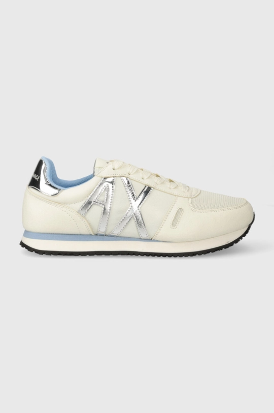 beżowy Armani Exchange sneakersy Damski