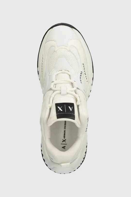 bianco Armani Exchange sneakers