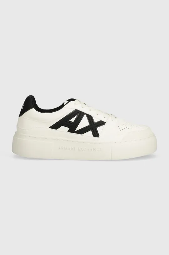 Armani Exchange sneakersy beżowy