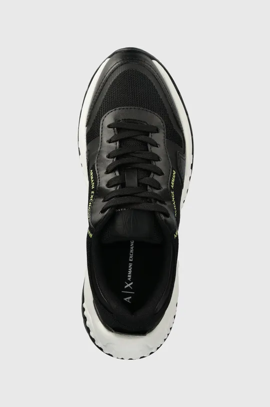 fekete Armani Exchange sportcipő