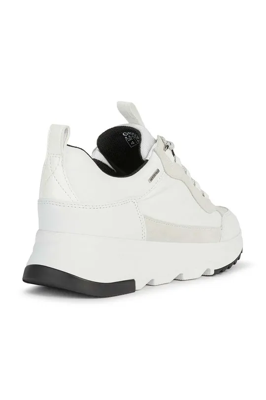 Geox sneakers D FALENA B ABX C Gambale: Materiale tessile, Pelle naturale Parte interna: Materiale tessile Suola: Gomma