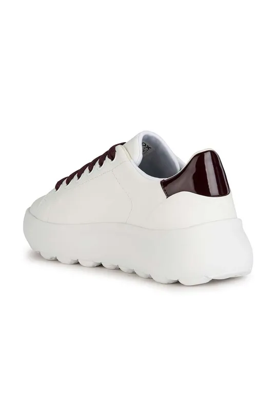 biały Geox sneakersy skórzane D SPHERICA EC4.1 B